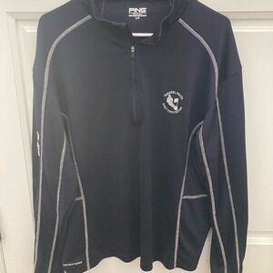 Ping golf Zip Up Sweater